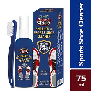 Cherry Blossom Sports Shoe Cleaner Cleans All Non Leather Shoes Removes Tough Stains 75 Ml