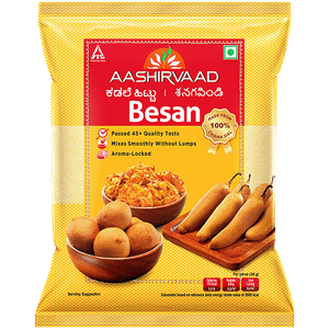 Aashirvaad Besan 500 G Pouch