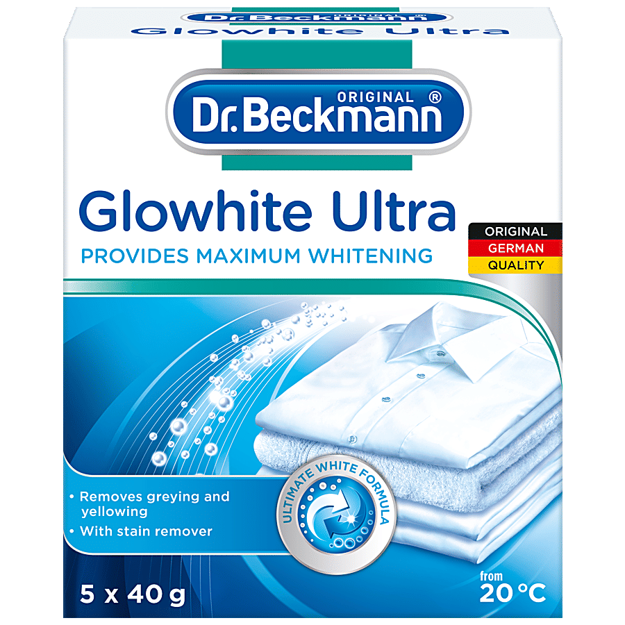 Dr Beckmann Glowhite Ultra Provide Maximum Whitening Ultimate White Formula 40 G