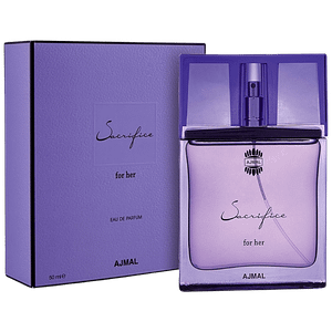 Ajmal Sacrifice For Her Edp Floral Perfume For Women 50 Ml