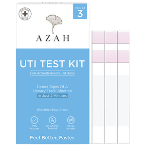 Azah Uti Test Kit 3 Pcs