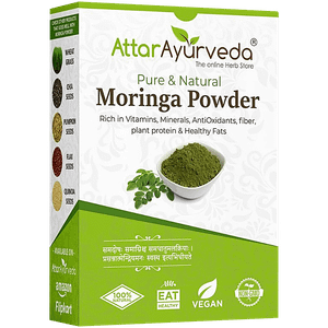 Attar Ayurveda Moringa Powder 200 G