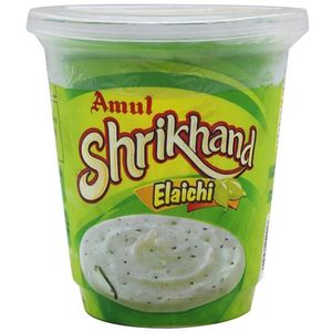 Amul Elaichi Shrikhand 500 G Cup