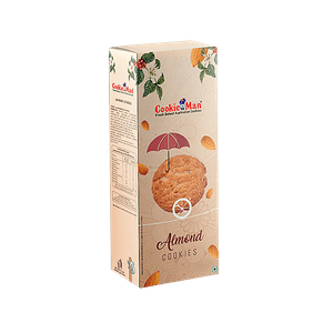 Cookieman Almond Cookies 150 G