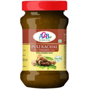 A2b Puli Kachal Thokku For Cooked Rice 400 G