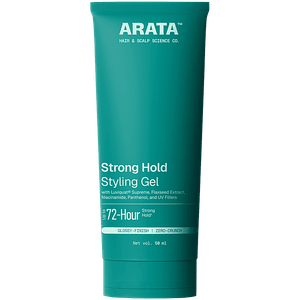 Arata Hair Styling Gel With Organic Flaxseed Extracts 50 Ml