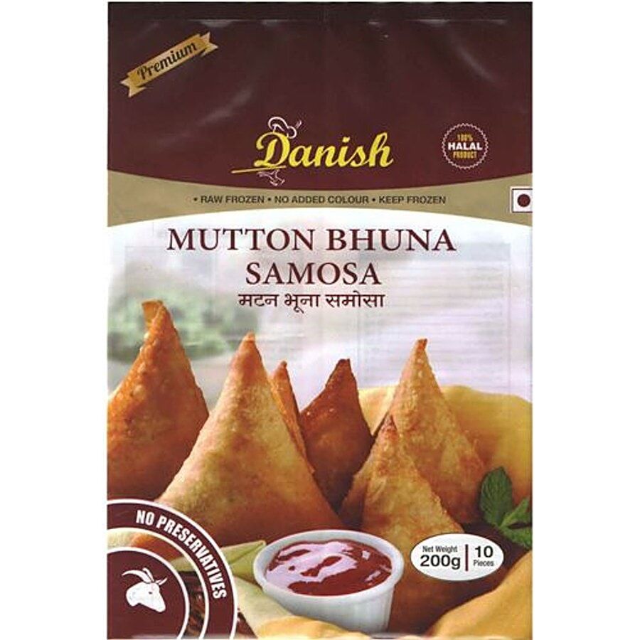 Danish Premium Mutton Bhuna Samosa 200 G
