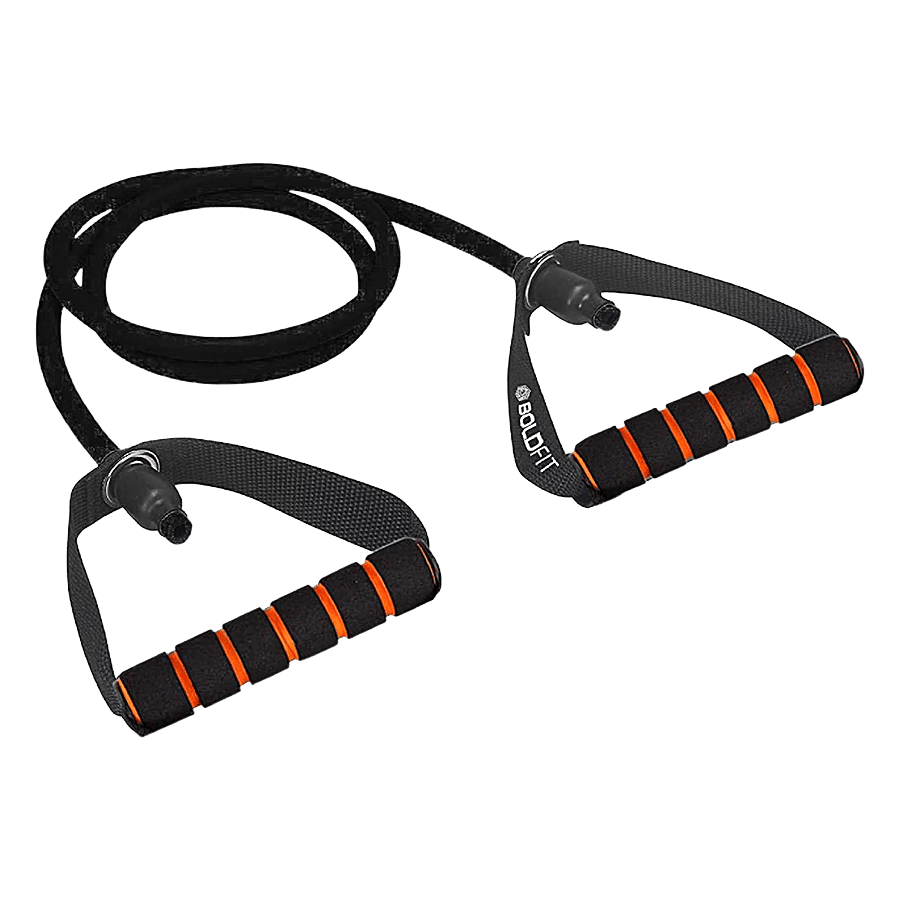 Boldfit 15 Kg Resistance Tube Black 1 Pc