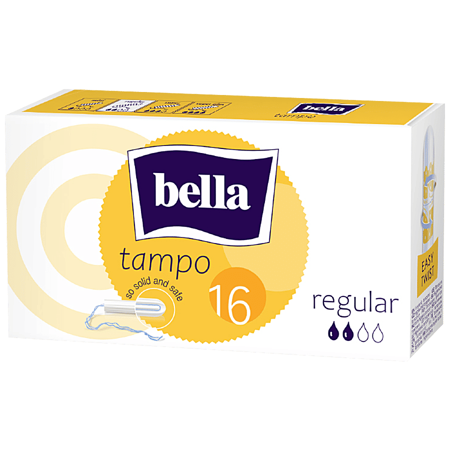 Bella Tampons Easy Twist Regular 16 Pcs Carton