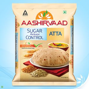 Aashirvaad Sugar Release Control Atta 5 Kg