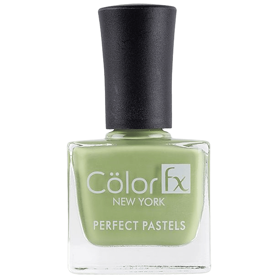 Color Fx Perfect Pastel Nail Enamel Longlasting Glossy Finish 21 Toxin Free Non Yellowing 9 Ml Lime Green 163