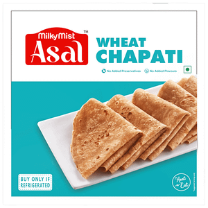Asal Chapathi Half Cooked 200 G