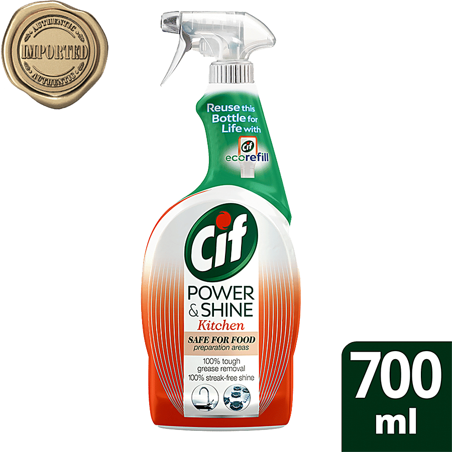 Cif Spray Power Shine Kitchen 700 Ml