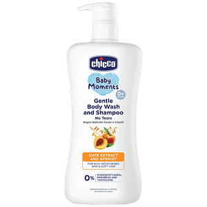 Chicco Gentle Body Wash And Shampoo 500 Ml