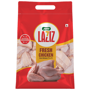 Abis Laziz Chicken Curry Cut With Skin 1 Kg