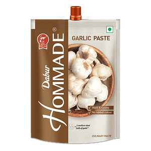 Dabur Hommade Garlic Paste 200 G 0