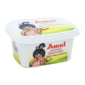 Amul Butter Pasteurised 200 G Tub