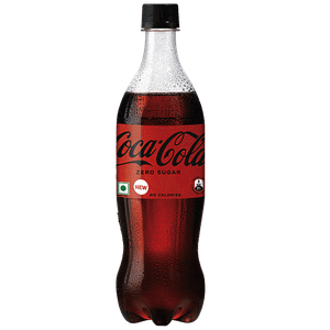 Coca Cola Soft Drink Zero Sugar No Calories 750 Ml Pet Bottle