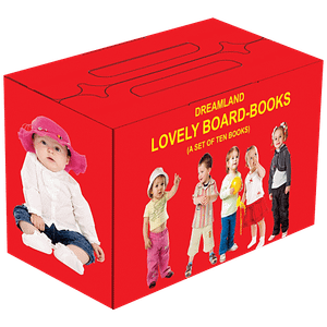 Dreamland Lovely Board Books Gift Pack Children Early Learning For 0 3 Old Kids 10 Pcs