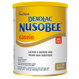 Dexolac Infant Formula Nusobee Casein Stage 1 Till 6 Months 400 G Tin