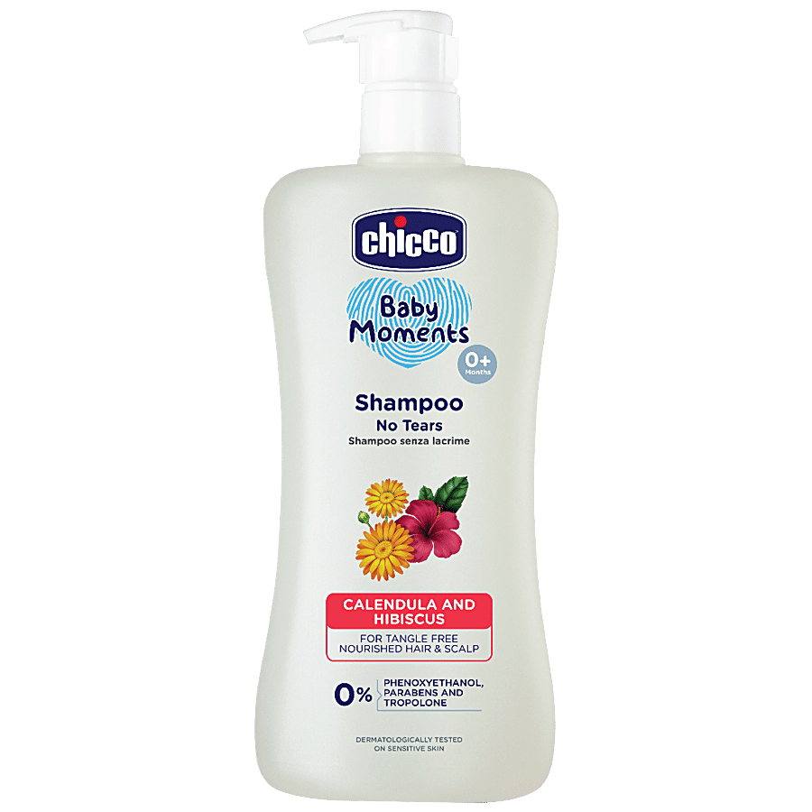 Chicco Baby Moments No Tears Shampoo 500 Ml