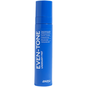Asaya Even Tone Underarm Mist 7 Glycolic Acid 3 Lactic Acid 100 Ml
