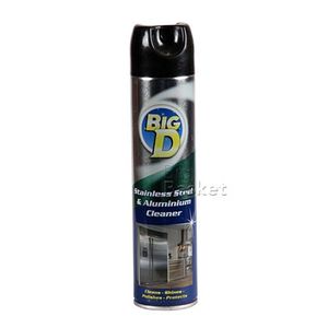 Big D Cleaner Stainless Steel Aluminum 300 Ml Tin