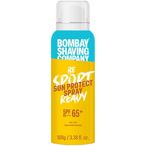 Bombay Shaving Company Sun Protect Spray Spf 65 Pa Uva Uvb 100 G
