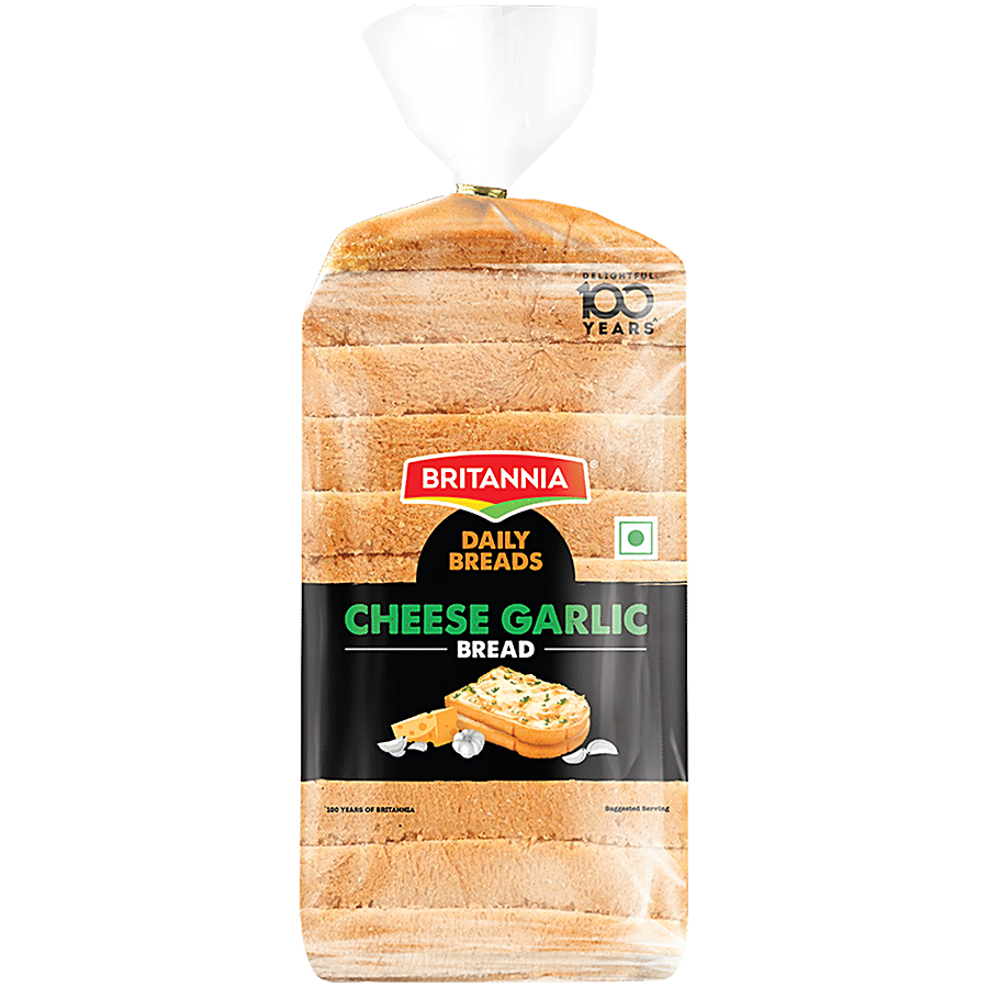 Britannia Cheese Garlic Bread 300 G