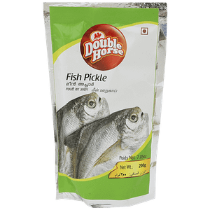 Double Horse Pickle Fish 200 G Pouch