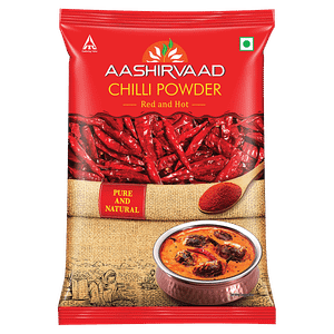 Aashirvaad Powder Chilli 100 G Pouch