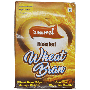 Amwel Wheat Bran Roasted 500 G 0