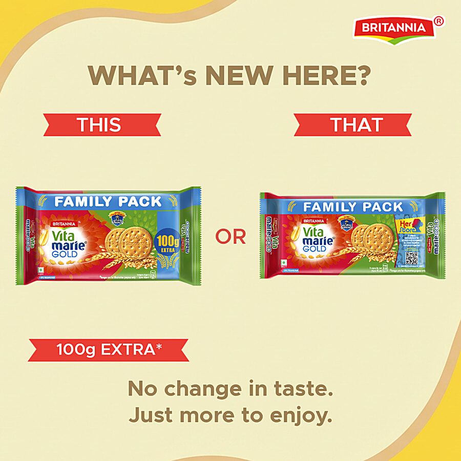 Britannia Vita Marie Gold Biscuits 900 G