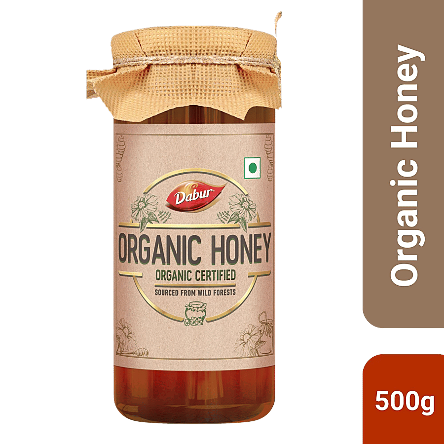 Dabur Honey Certified Organic For Immunity 500 G