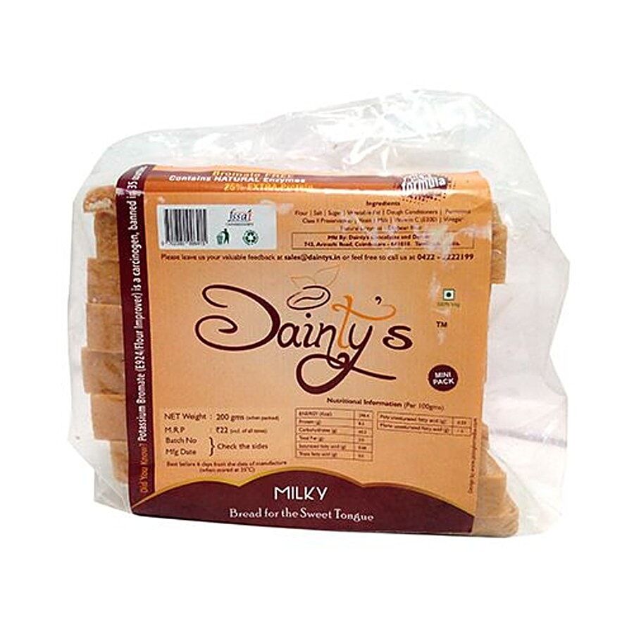 Daintys Bread Milk 400 G