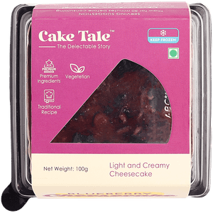 Caketale Light Creamy Cheesecake 100 G