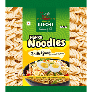 Desi Hakka Noodles Egg 400 G