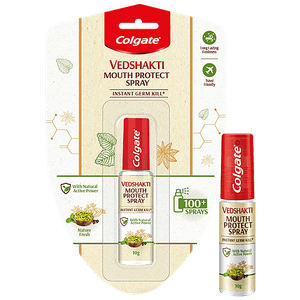 Colgate Vedshakti Mouth Protect Spray 10 G