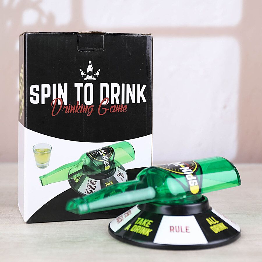 Dp Spin To Drink Drinking Game 1 Pc