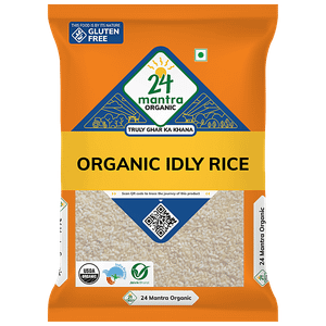 24 Mantra Organic Idlyidli Rice 1 Kg