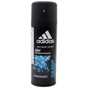 Adidas Deo Body Spray Ice Dive 150 Ml Bottle