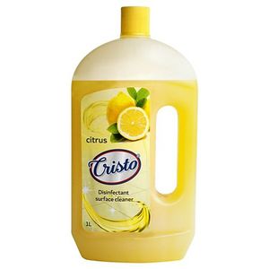 Cristo Disinfecting Surface Cleaner Citrus 1 L
