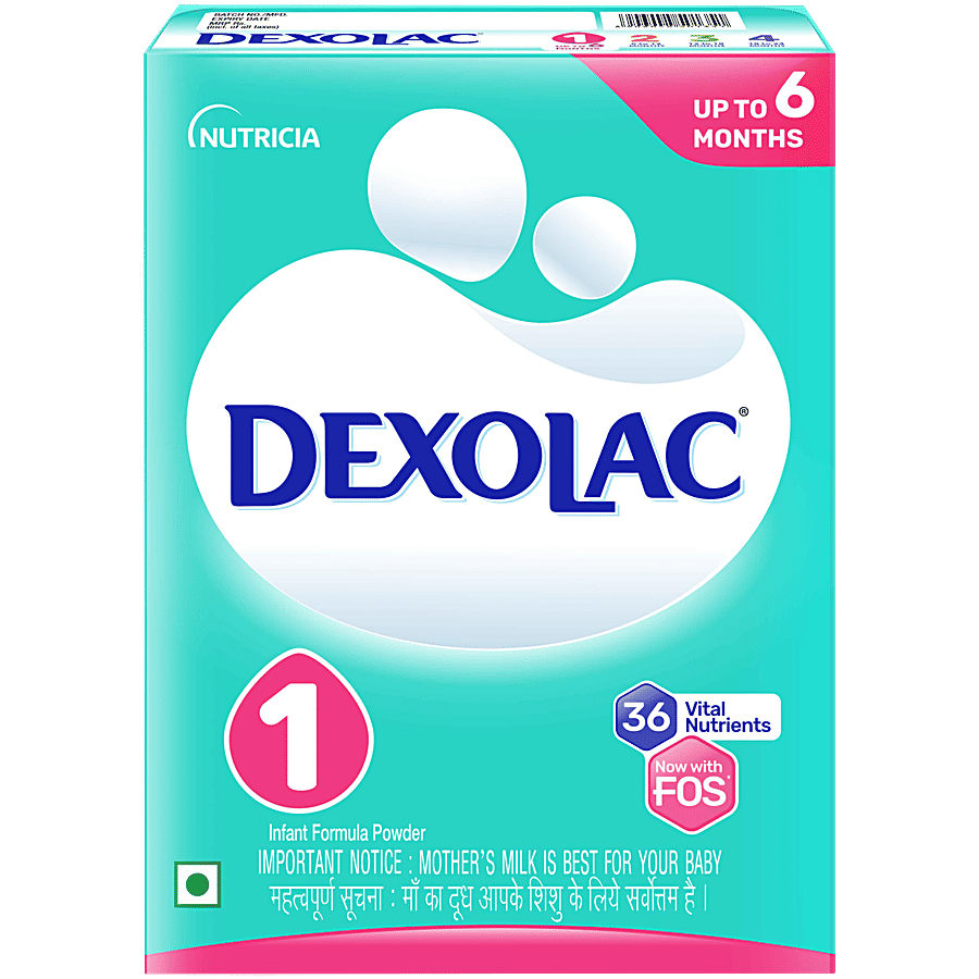 Dexolac Infant Formula Powder Stage 1 400 G
