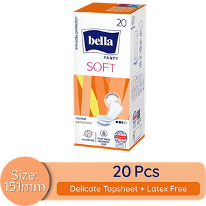Bella Panty Liners Soft Classic 20 Pcs