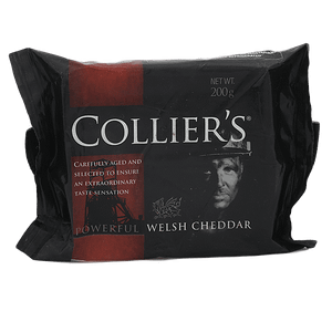Colliers Cheddar Welsh 200 G