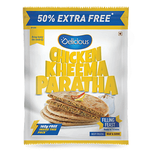 Elicious Chicken Kheema Paratha 320 G
