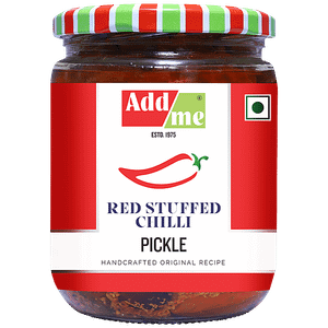 Add Me Red Stuffed Chilli Pickle 500 G