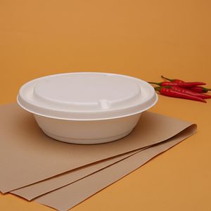 Classi Bio Round Takeaway Containers With Lid 500 Ml