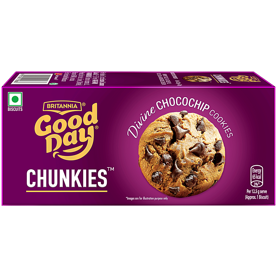 Britannia Good Day Chunkies Choco Chip Cookies 75 G
