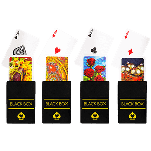 Parksons Black Box Pure Plastic Playing Cards 1 Pc